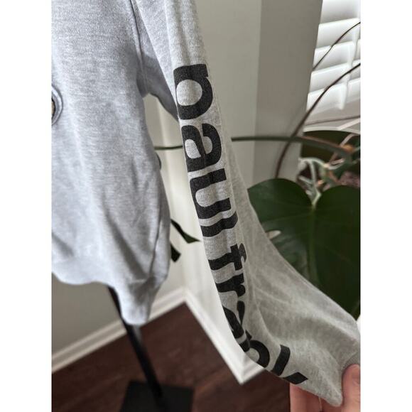 Paul Frank Gray Graphic Pullover - Picture 3 of 4